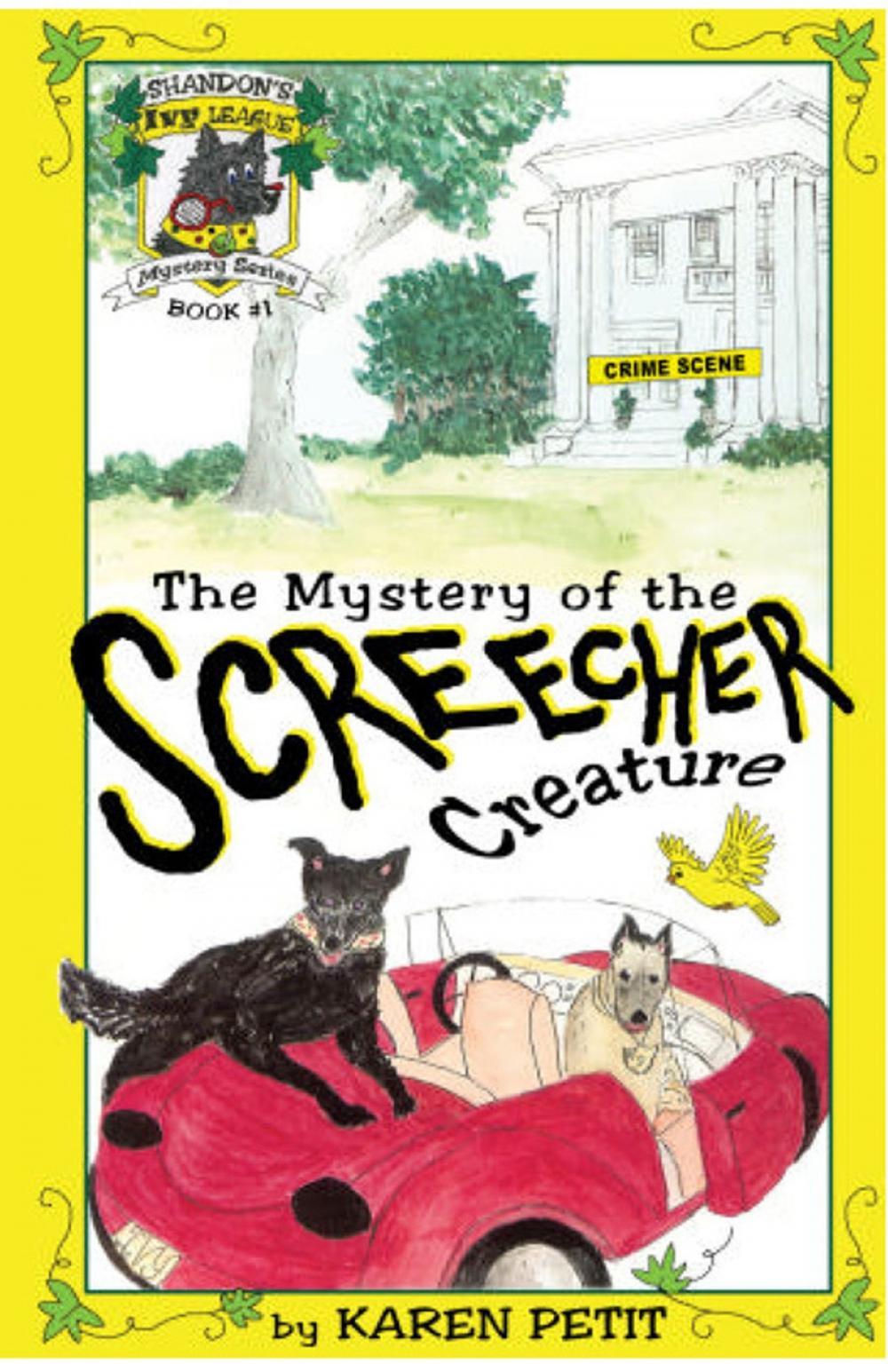 Big bigCover of The Mystery of the Screecher Creature