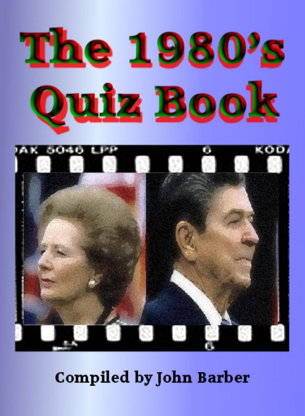 Big bigCover of The 1980's Quiz Book