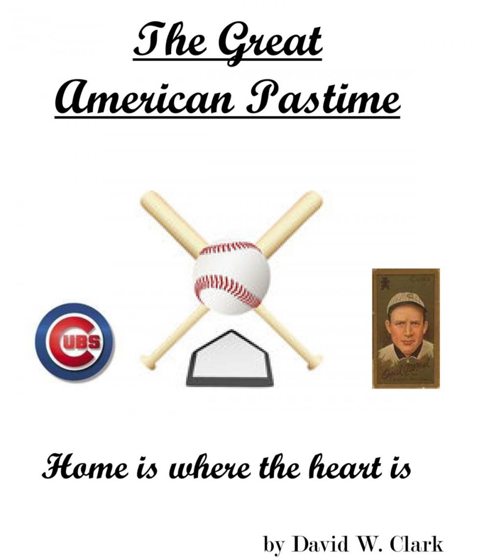 Big bigCover of The Great American Pastime