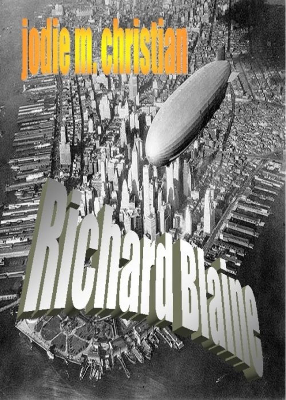 Big bigCover of Richard Blaine