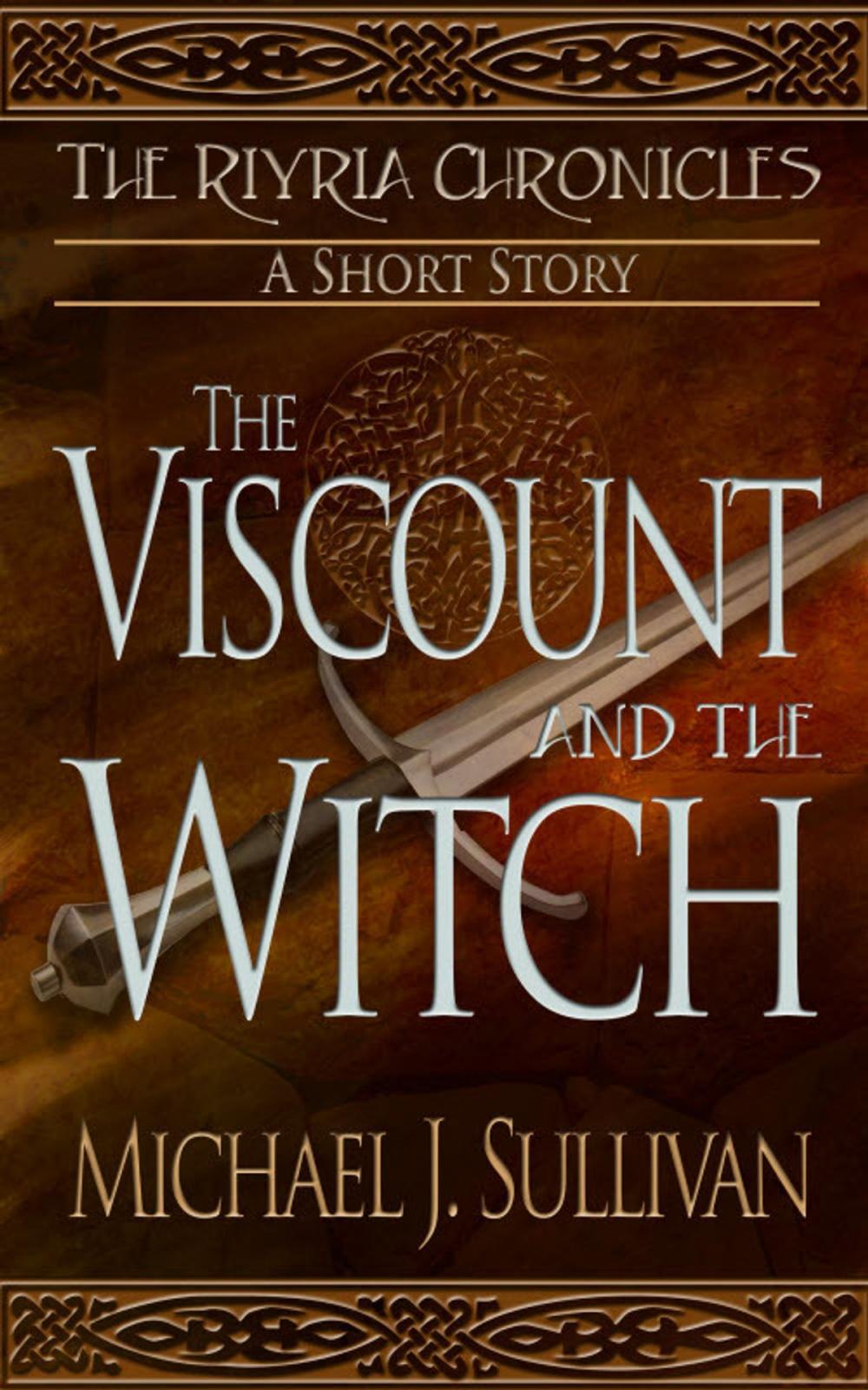 Big bigCover of The Viscount and the Witch (Riyria Chronicles Short #1)