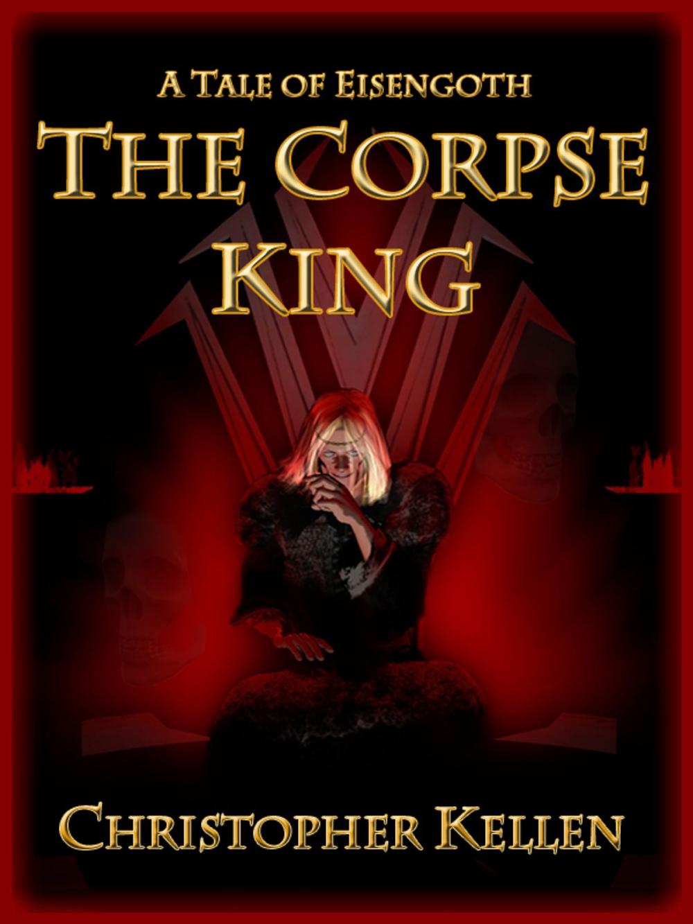 Big bigCover of The Corpse King