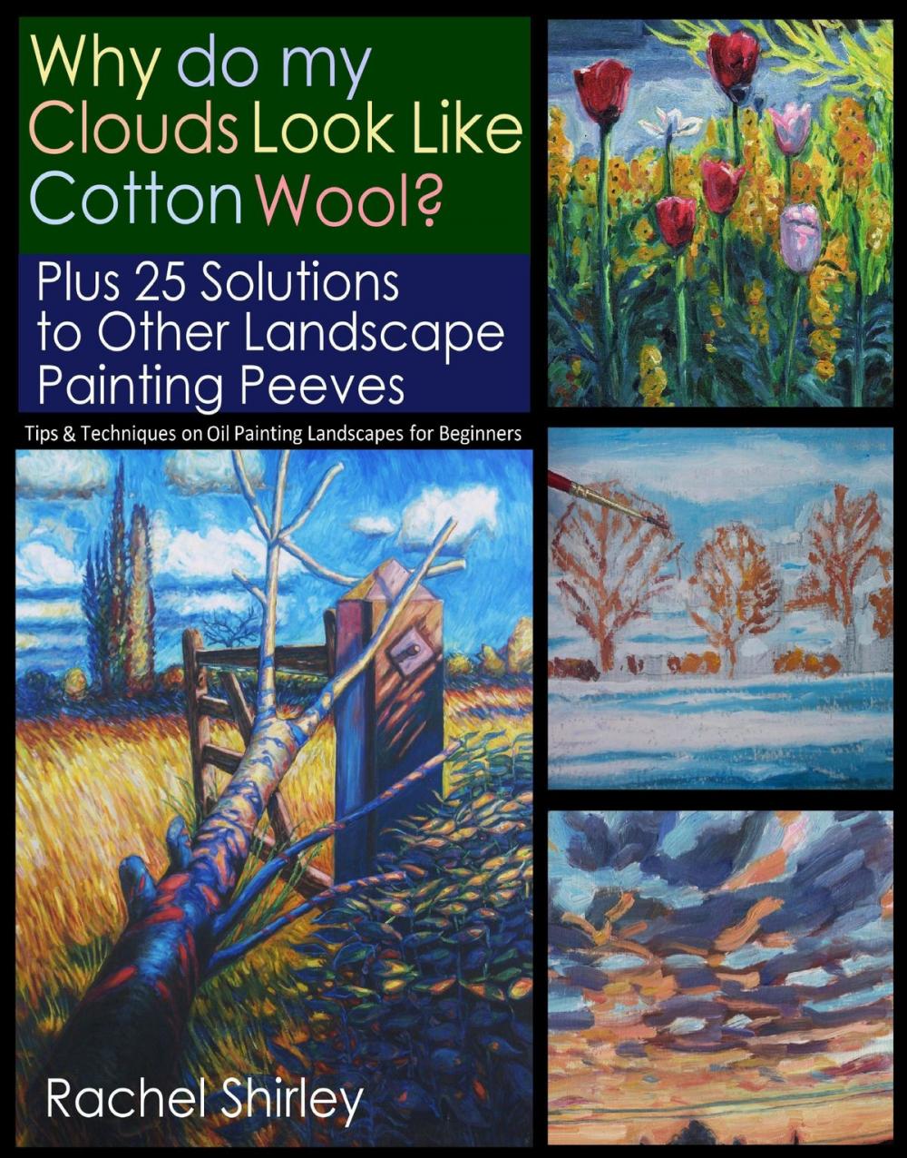 Big bigCover of Why do My Clouds Look like Cotton Wool? Plus 25 Solutions to Other Landscape Painting Peeves: Tips and Techniques on Oil Painting Landscapes for Beginners