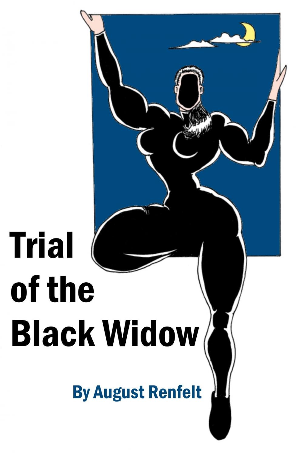 Big bigCover of Trial of the Black Widow