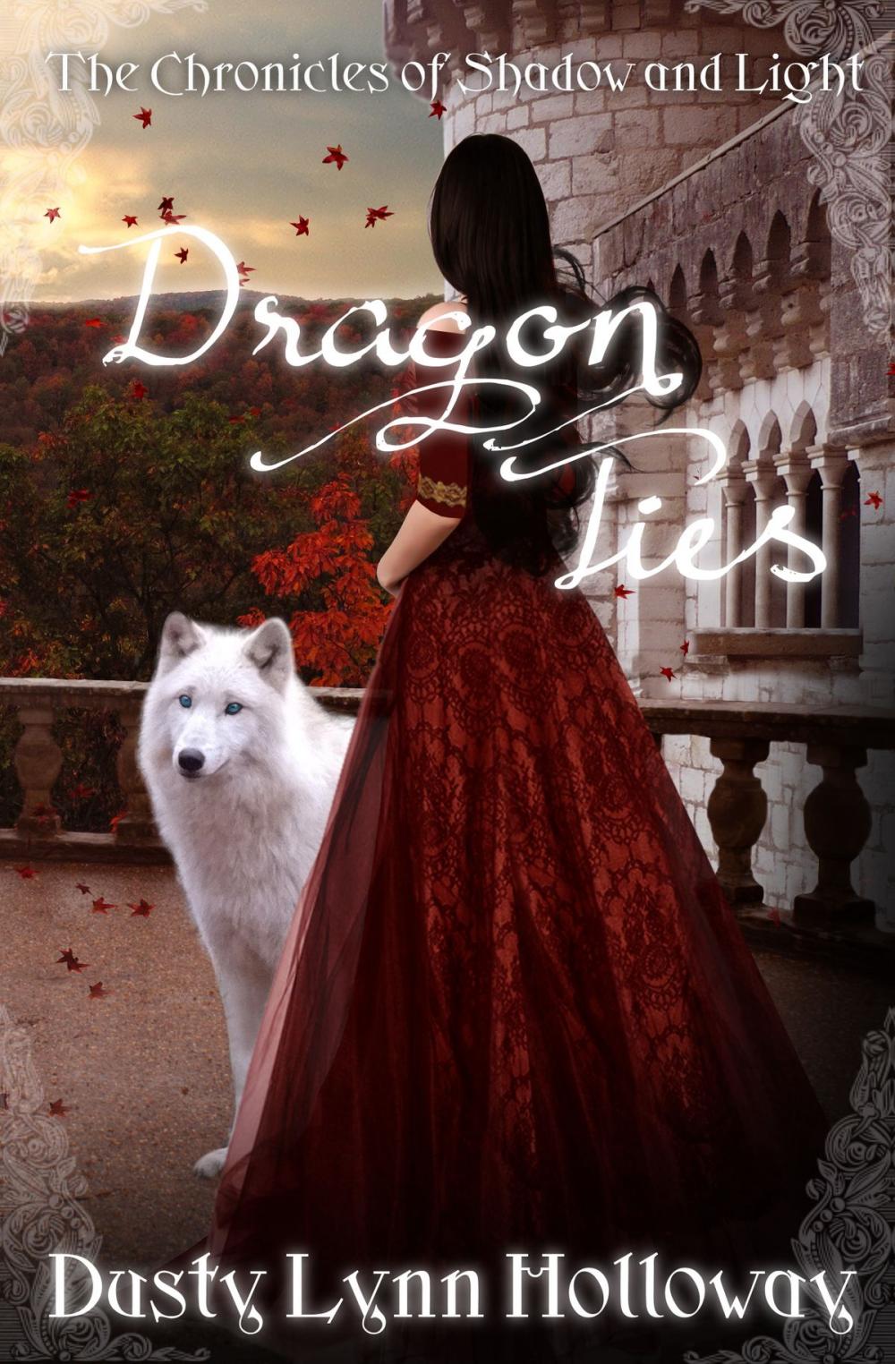 Big bigCover of Dragon Ties (The Chronicles of Shadow and Light) Book 2