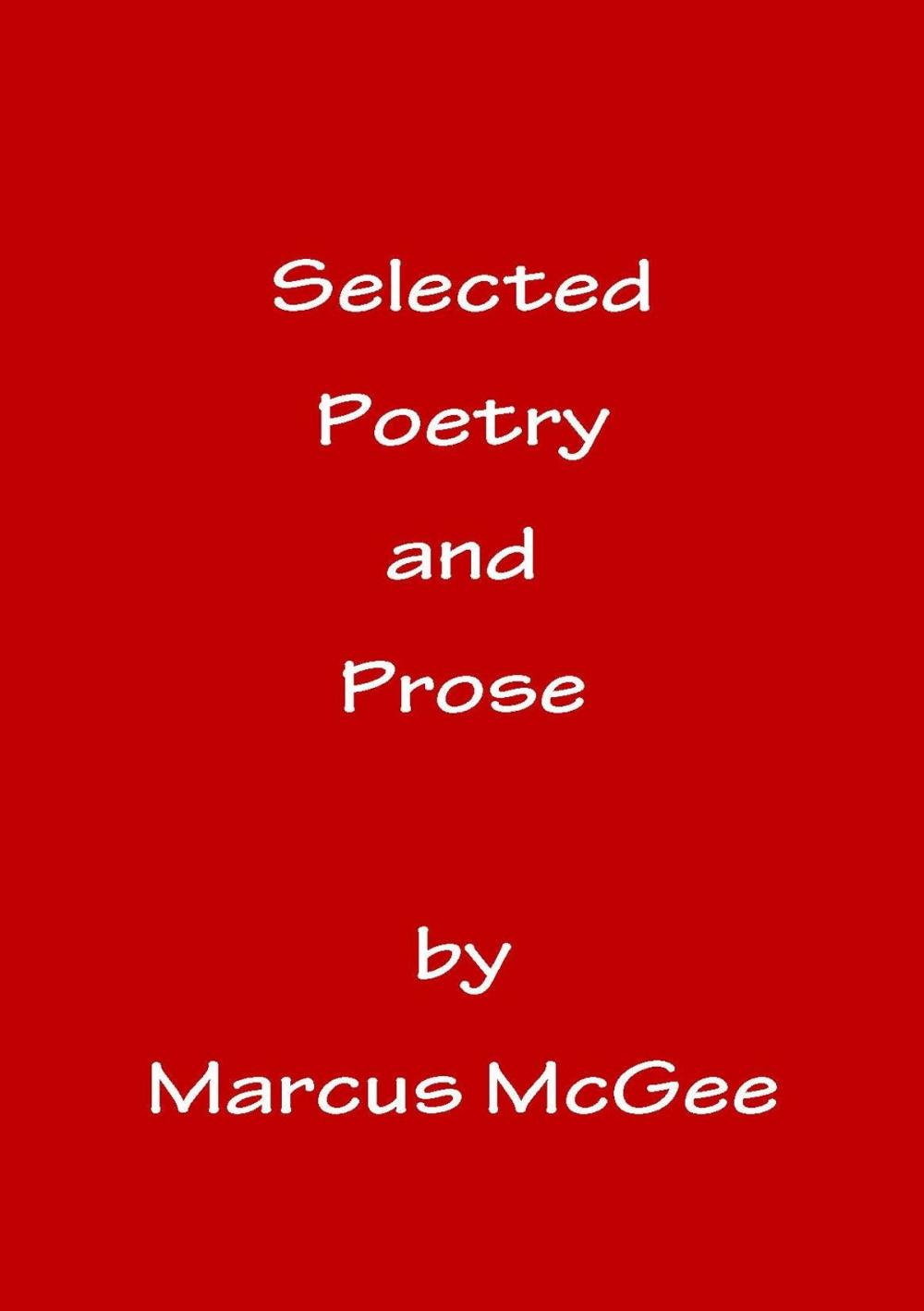 Big bigCover of Selected Poetry and Prose