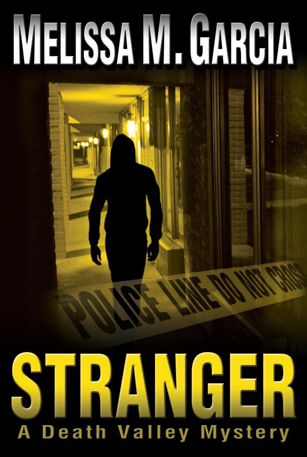 Big bigCover of Stranger: A Death Valley Mystery