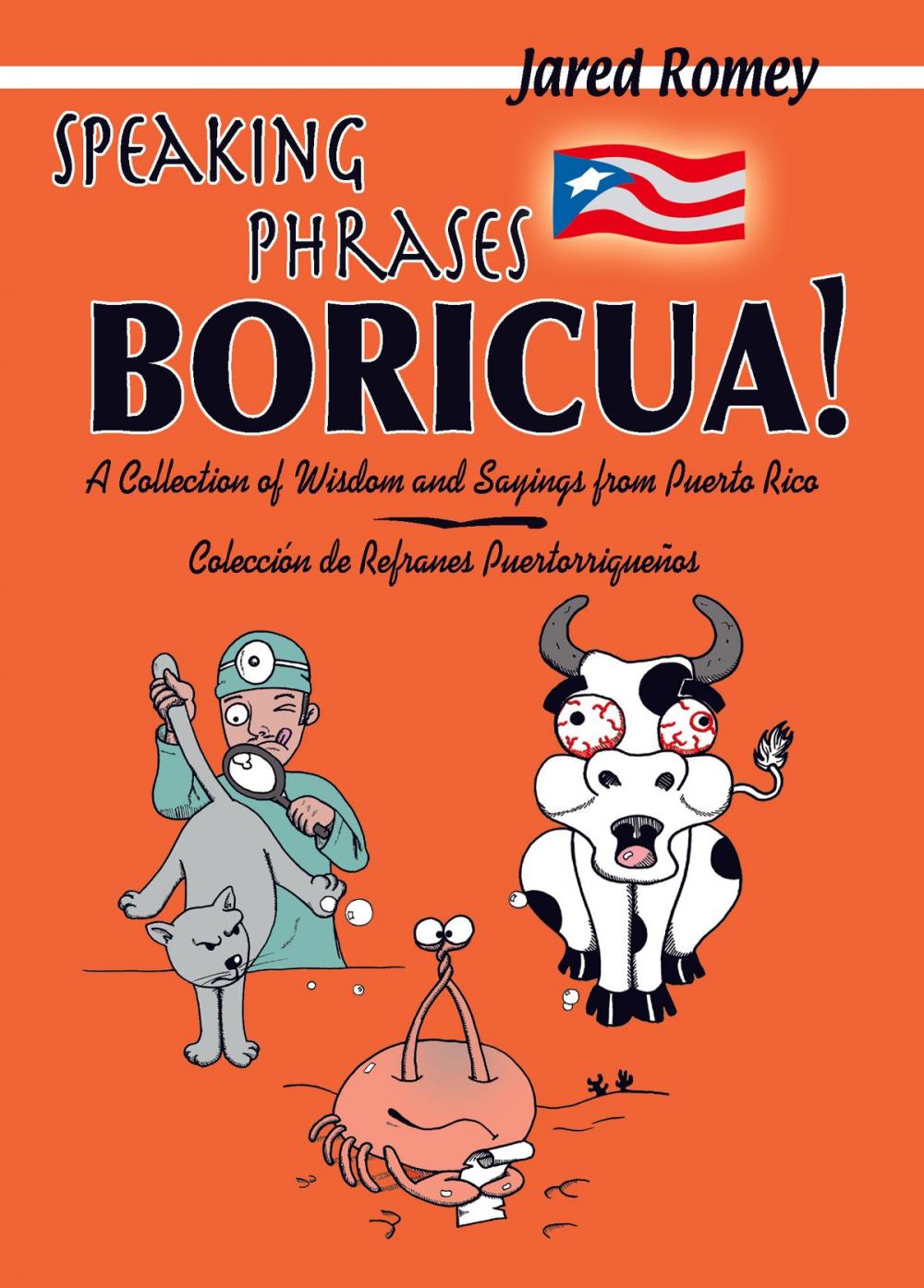 Big bigCover of Speaking Phrases Boricua: A Collection of Wisdom and Sayings from Puerto Rico