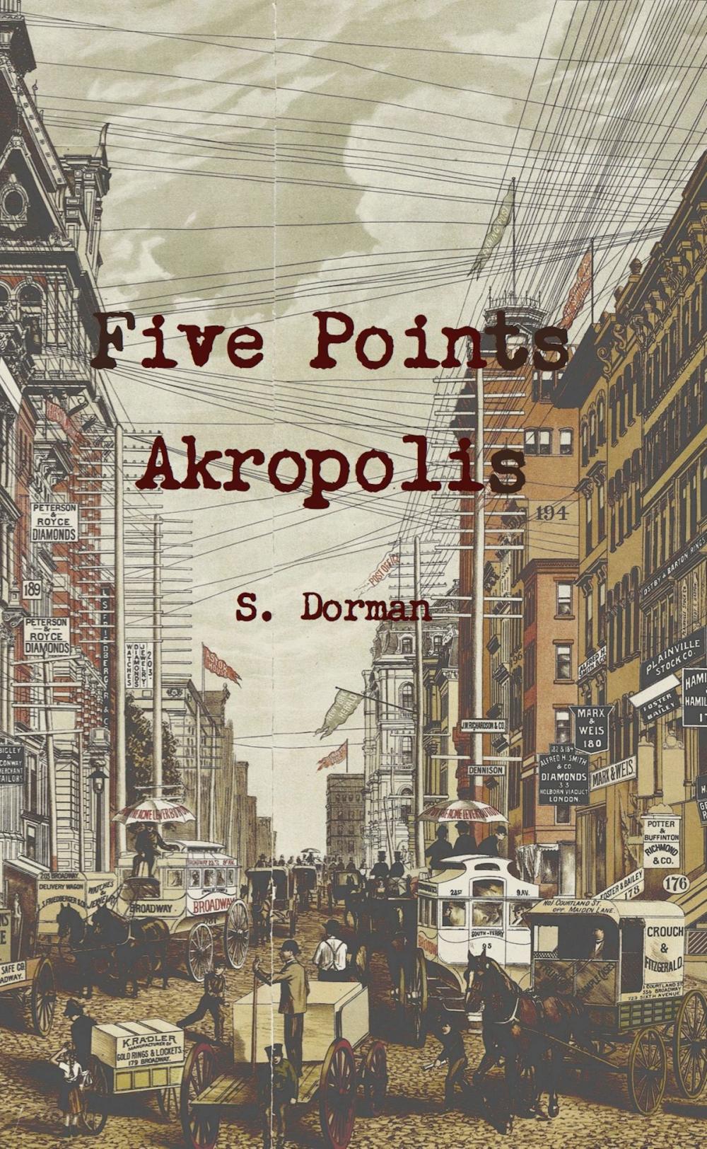 Big bigCover of Five Points Akropolis