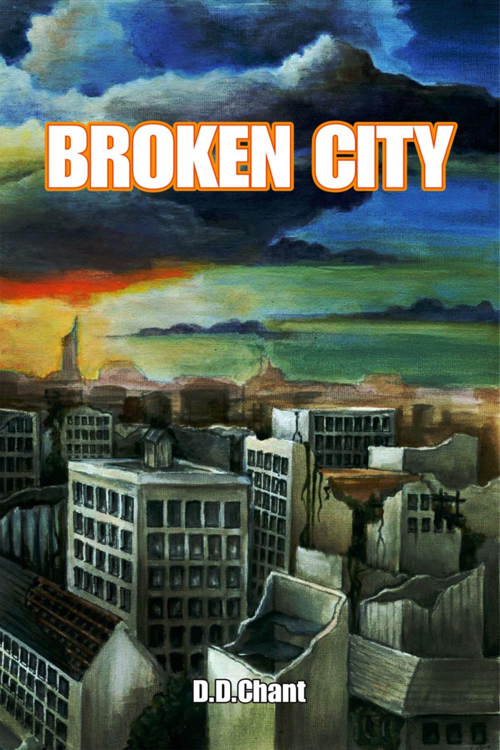 Big bigCover of Broken City