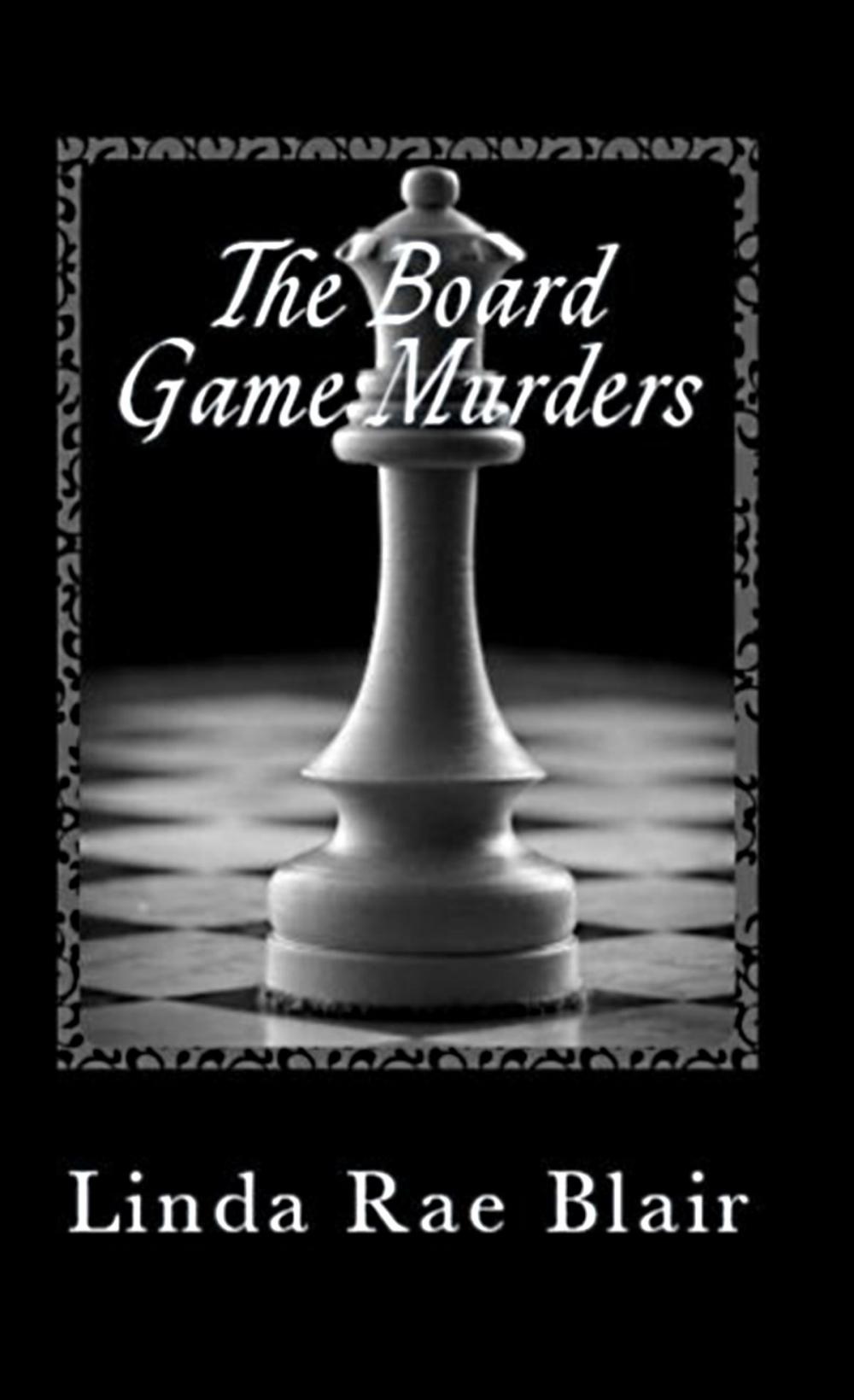 Big bigCover of The Board Game Murders