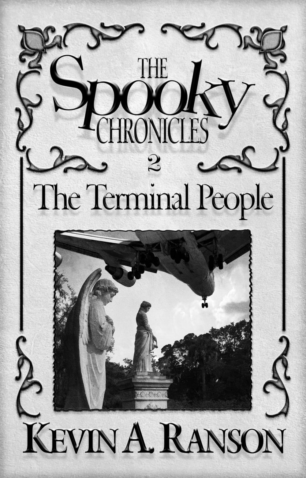 Big bigCover of The Spooky Chronicles: The Terminal People