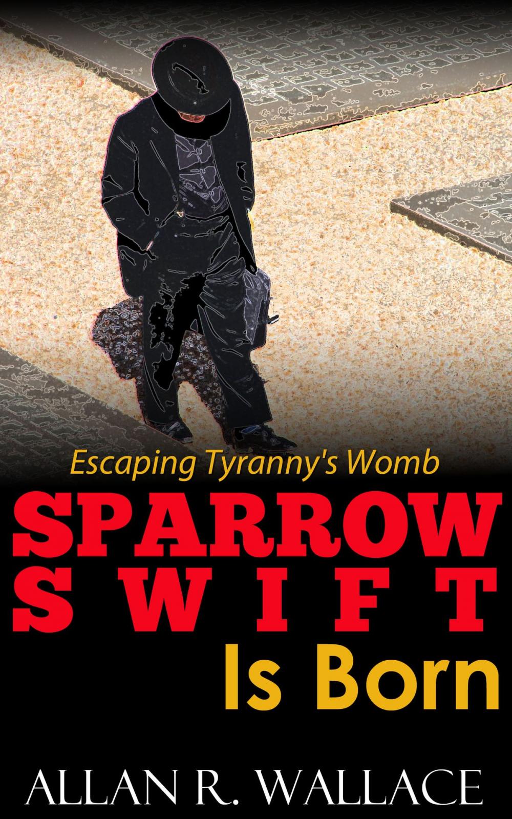 Big bigCover of Sparrow Swift Is Born (international intrigue)