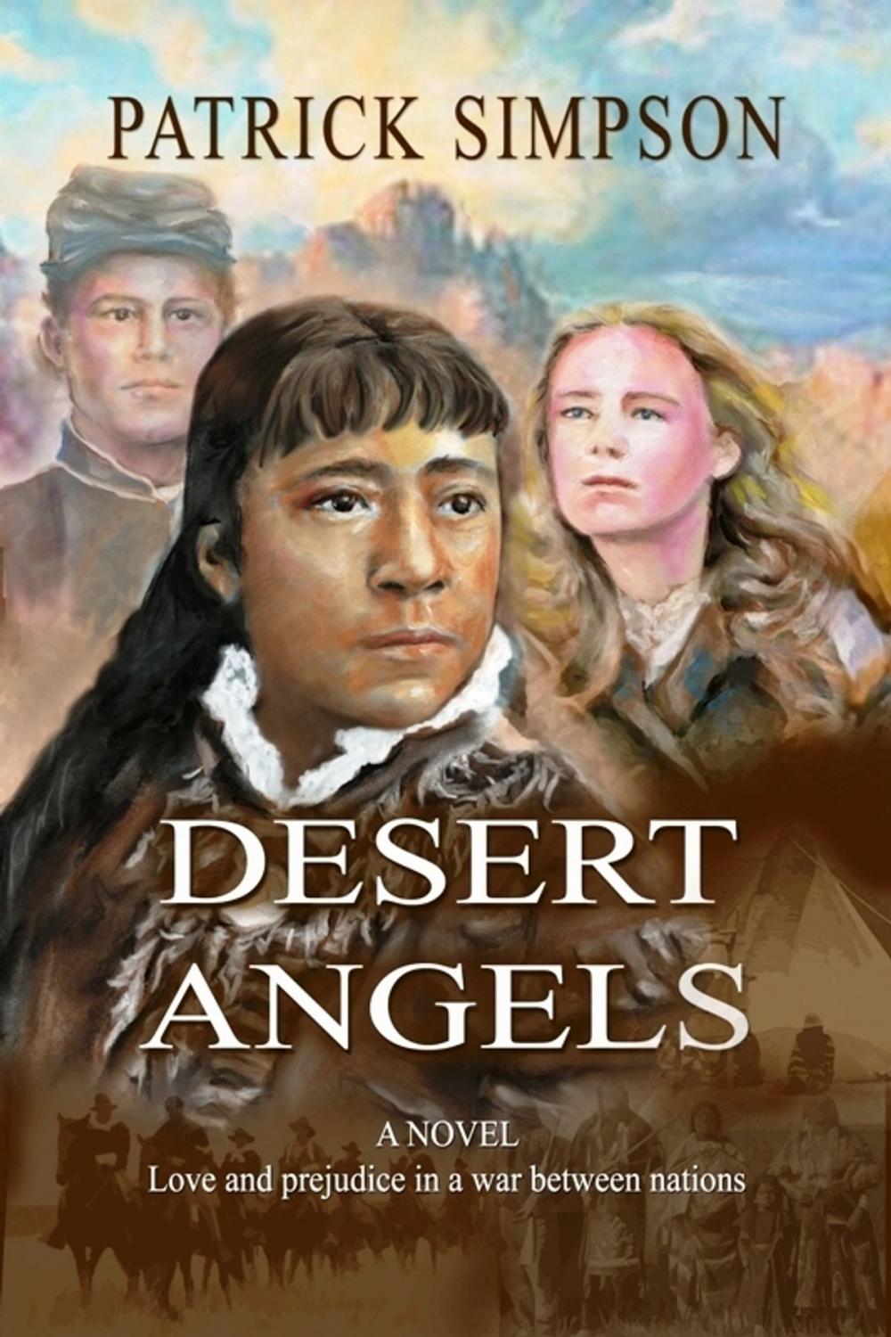 Big bigCover of Desert Angels