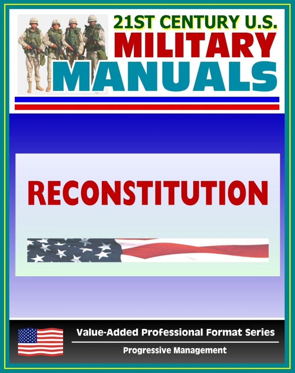 Big bigCover of 21st Century U.S. Military Manuals: Reconstitution - FM 100-9 (Value-Added Professional Format Series)