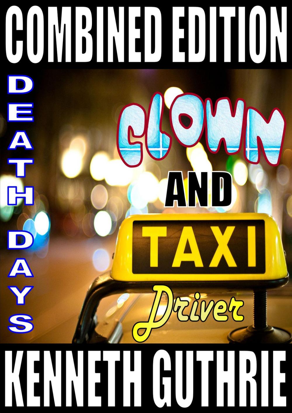 Big bigCover of Clown and Taxi Driver (Combined Edition)