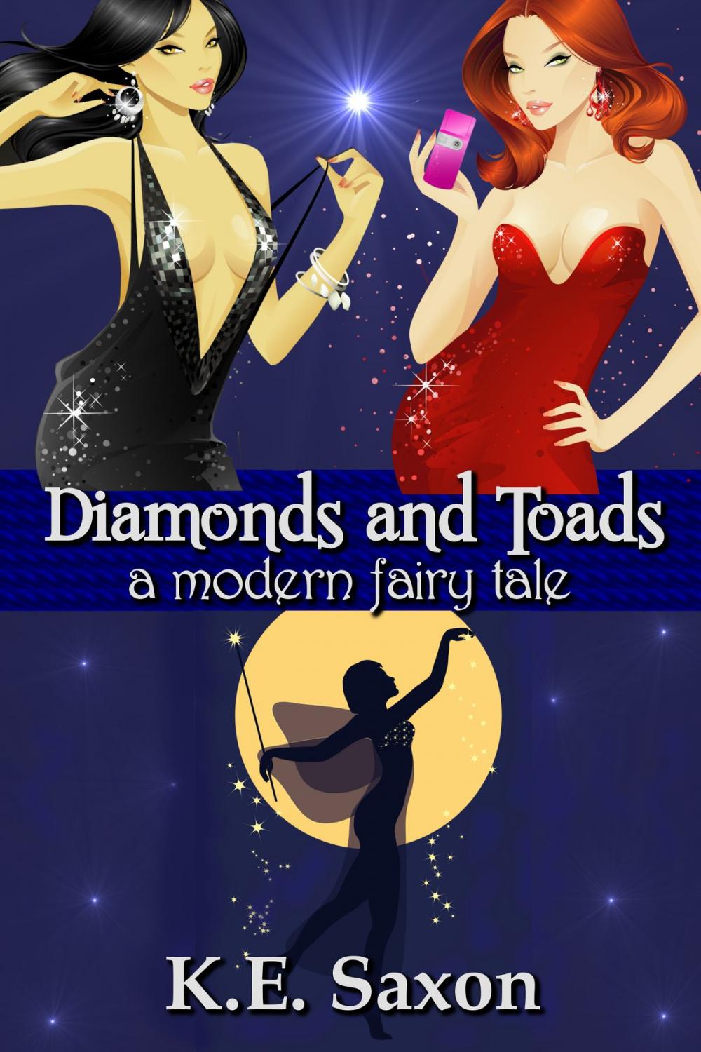 Big bigCover of Diamonds and Toads: A Modern Fairy Tale