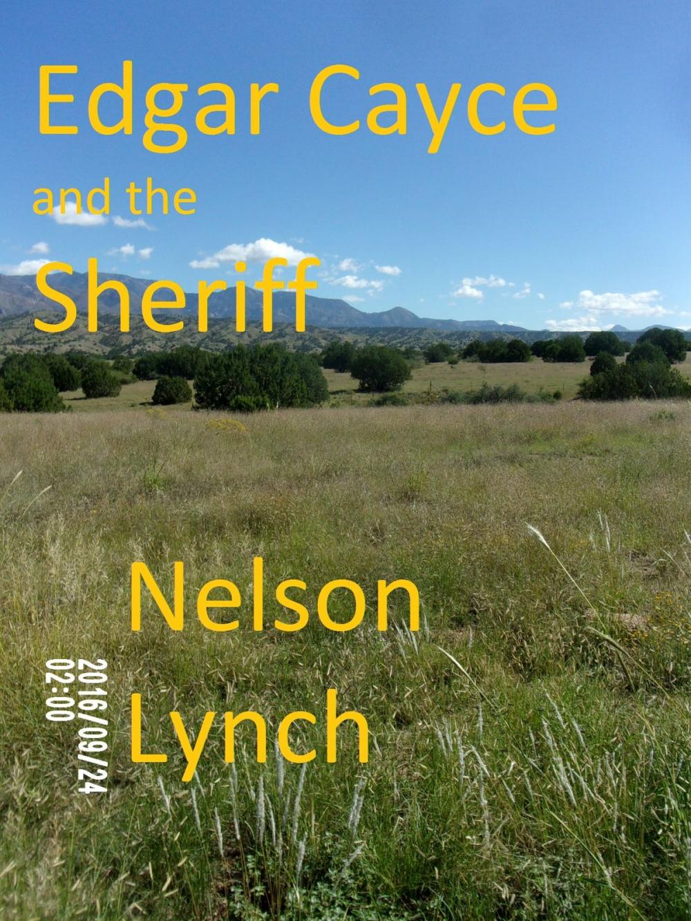 Big bigCover of Edgar Cayce and the Sheriff