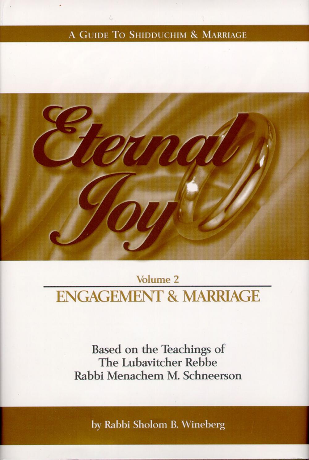 Big bigCover of Eternal Joy: Volume II — Engagement and Marriage