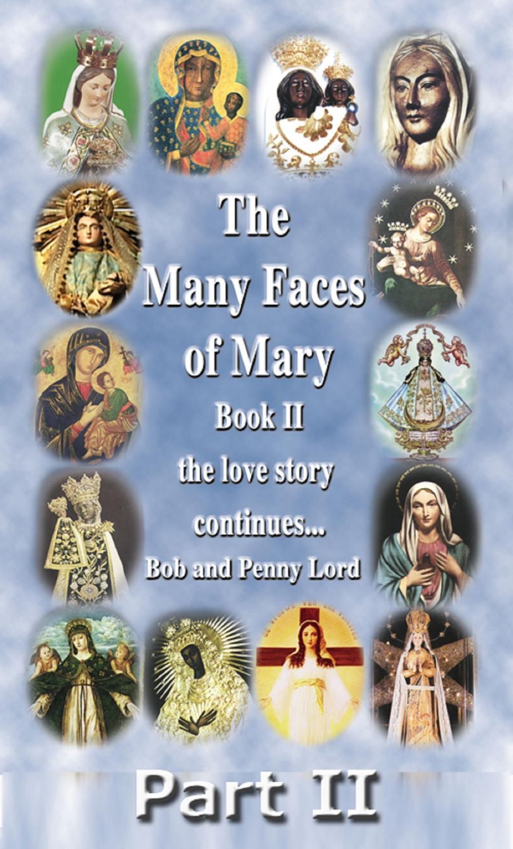 Big bigCover of The Many Faces of Mary Book II Part II