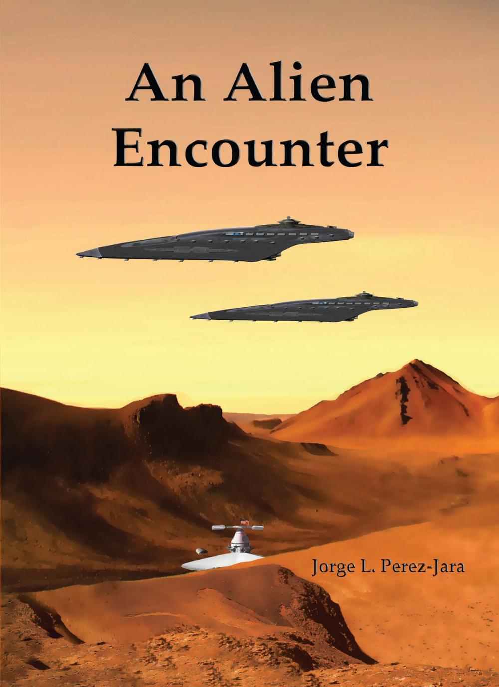 Big bigCover of An Alien Encounter