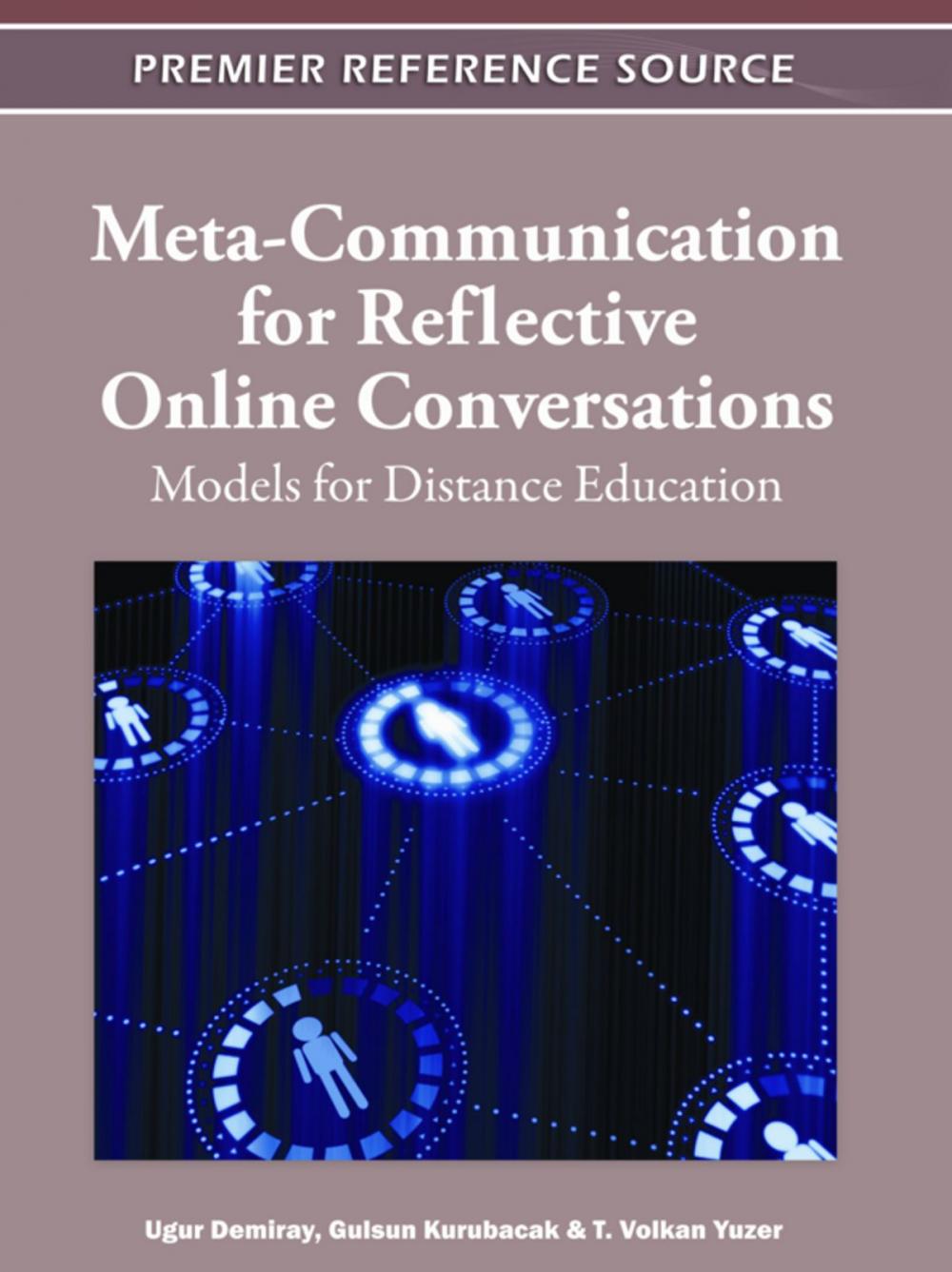 Big bigCover of Meta-Communication for Reflective Online Conversations