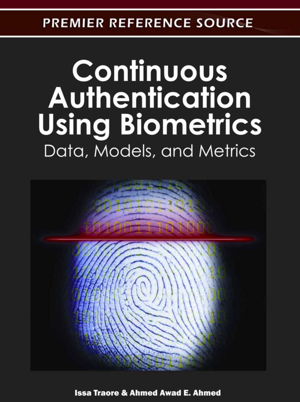 Big bigCover of Continuous Authentication Using Biometrics