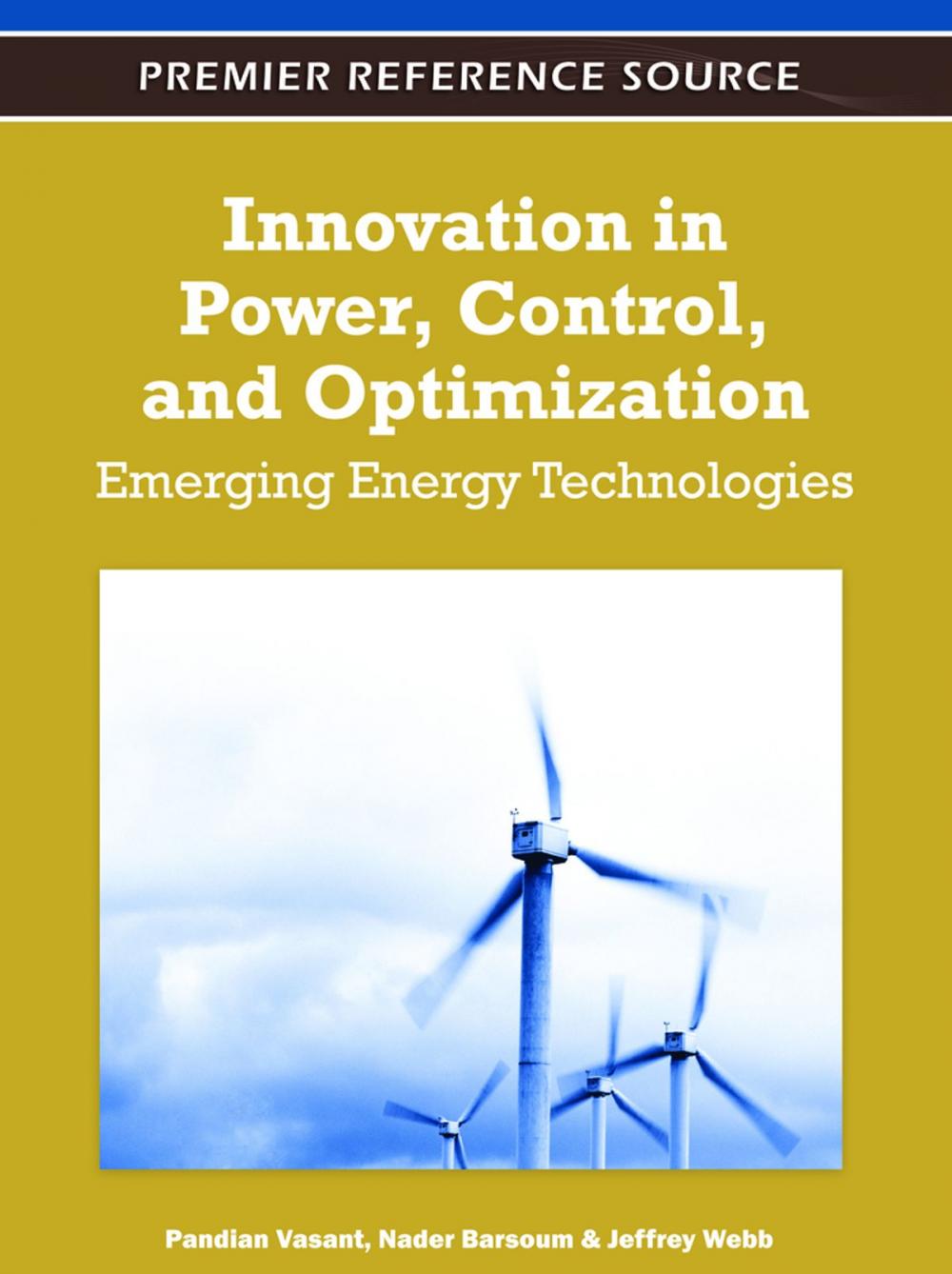 Big bigCover of Innovation in Power, Control, and Optimization