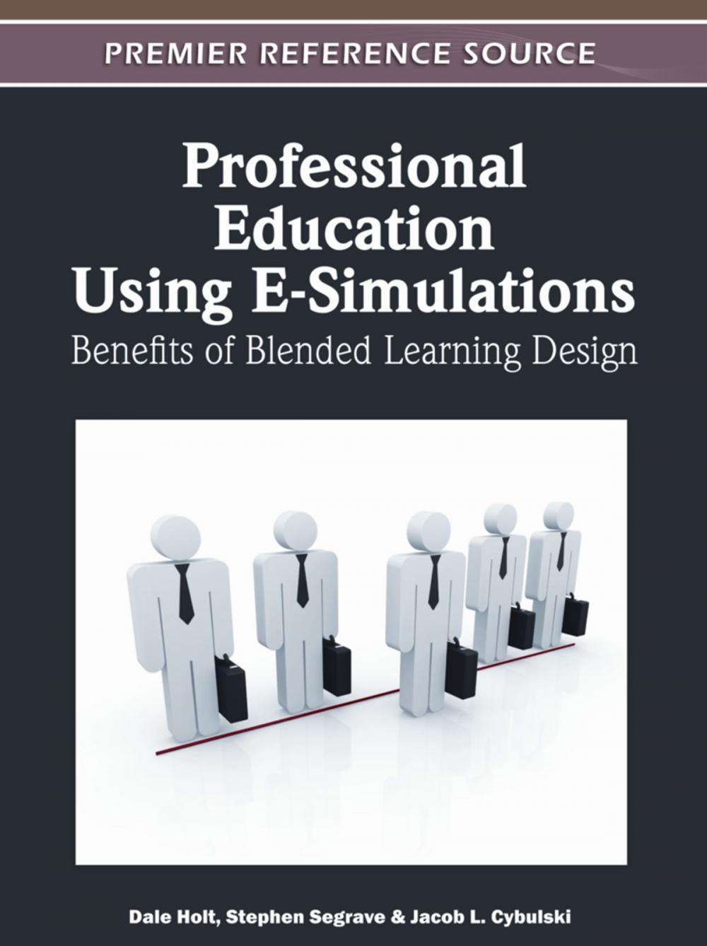 Big bigCover of Professional Education Using E-Simulations