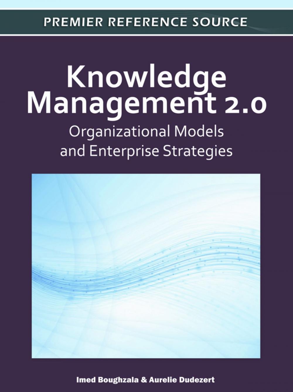 Big bigCover of Knowledge Management 2.0