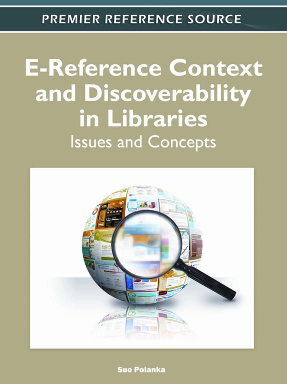 Big bigCover of E-Reference Context and Discoverability in Libraries