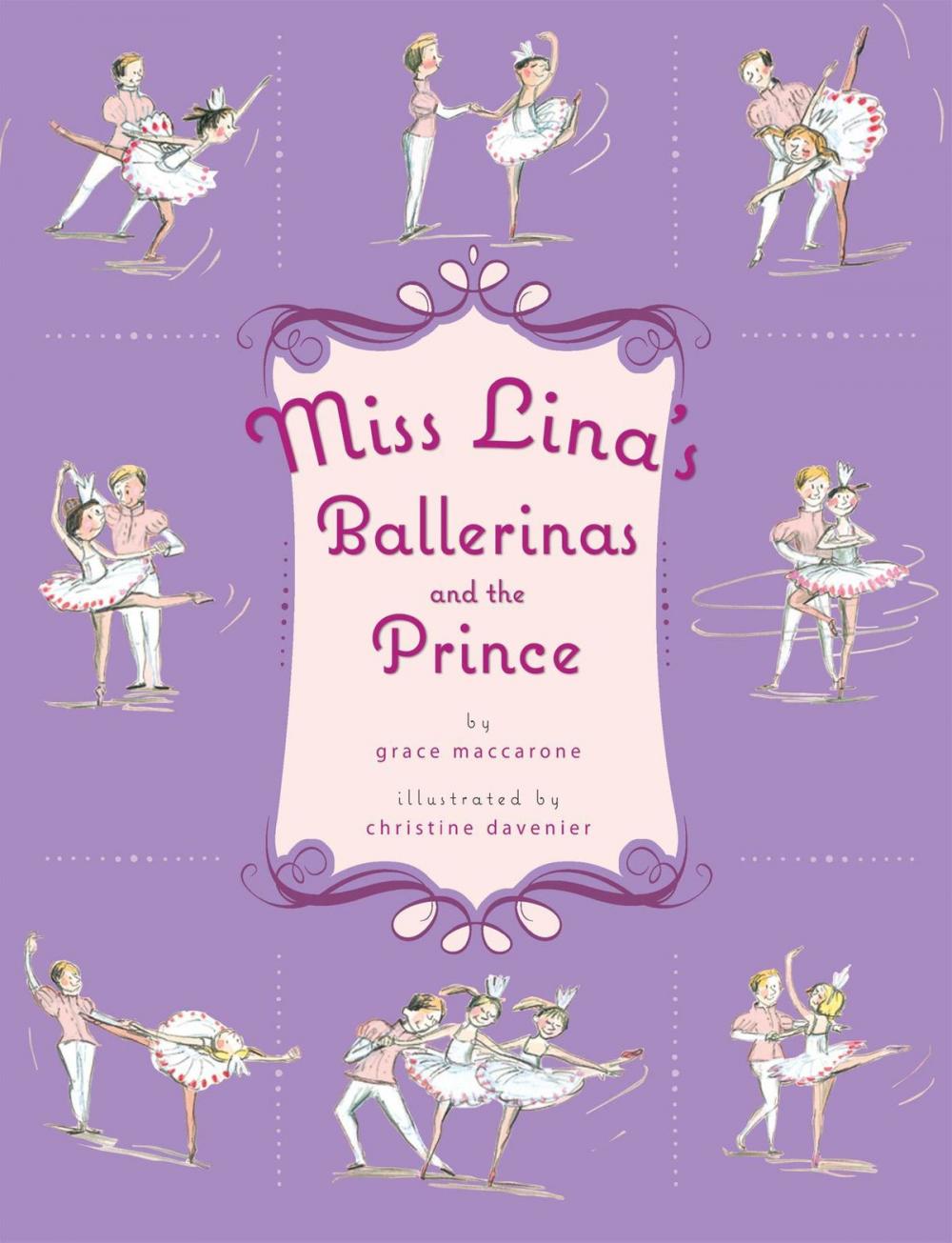 Big bigCover of Miss Lina's Ballerinas and the Prince