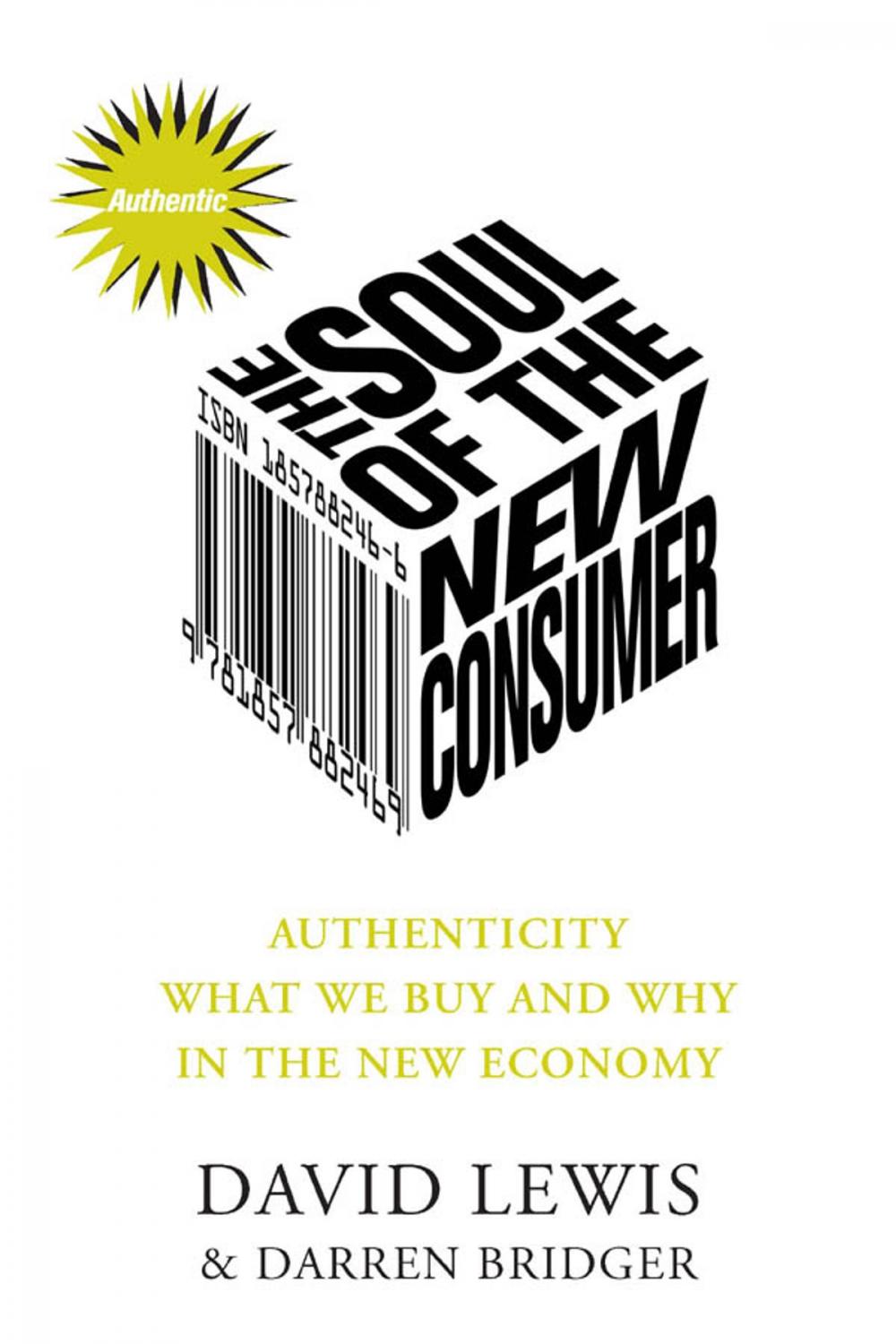 Big bigCover of Soul of the New Consumer