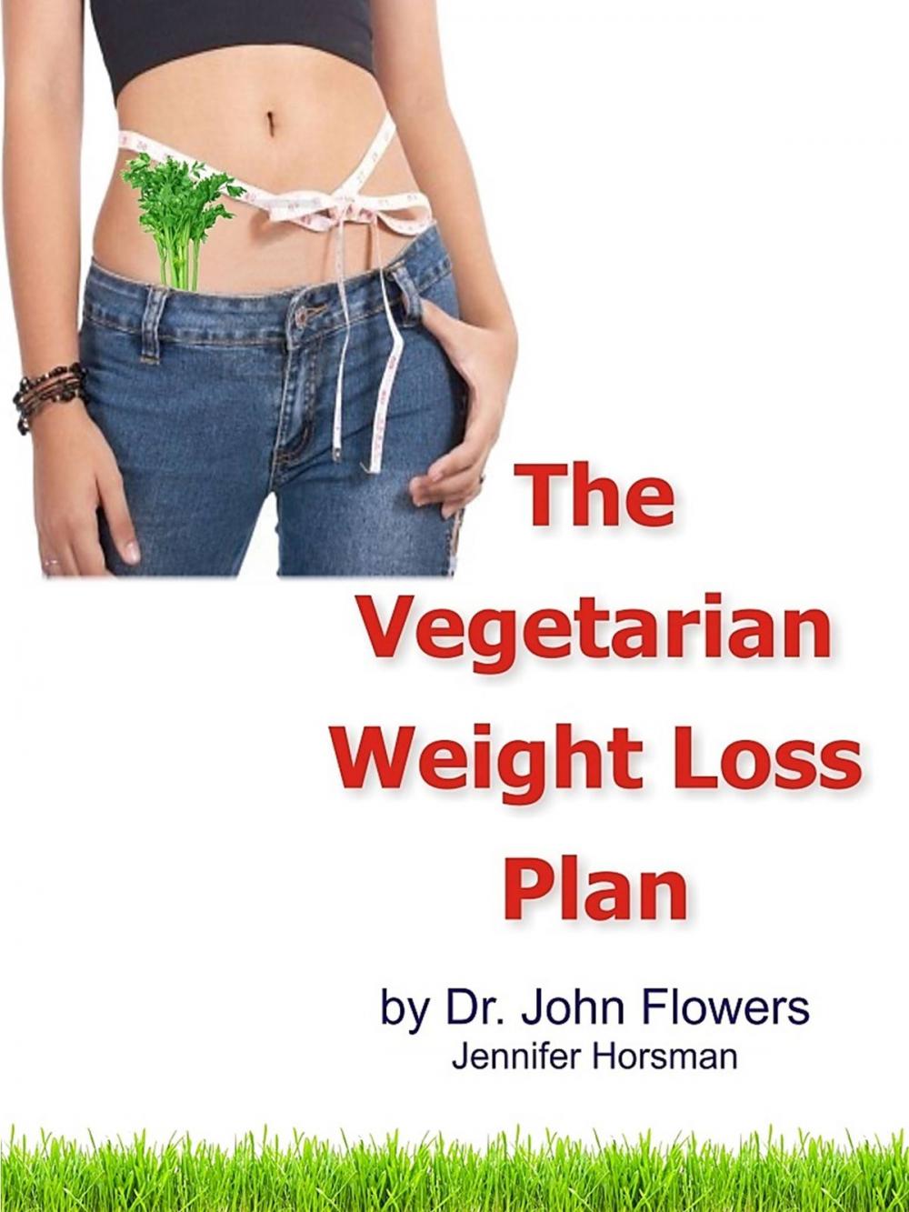 Big bigCover of The Vegetarian Weight Loss Plan