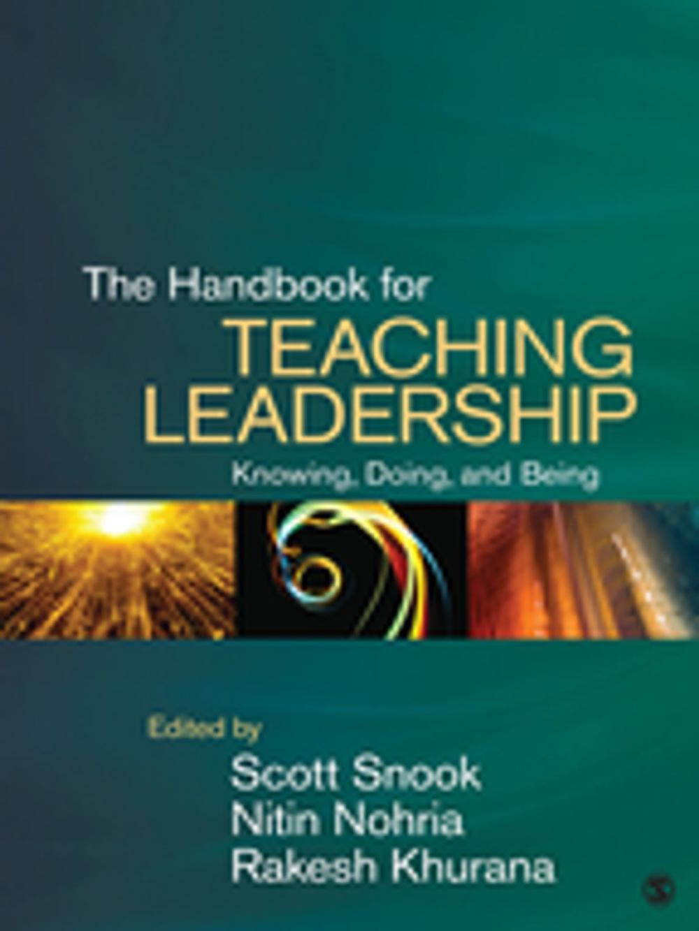 Big bigCover of The Handbook for Teaching Leadership