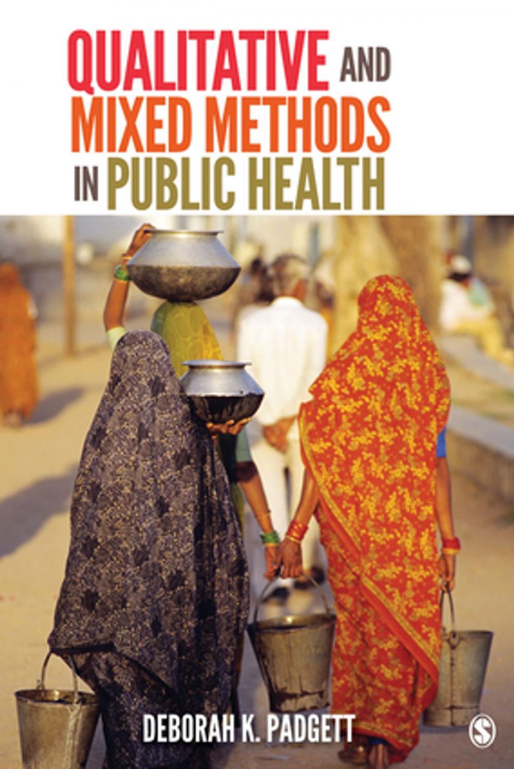 Big bigCover of Qualitative and Mixed Methods in Public Health