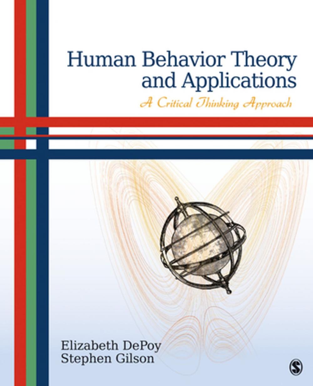 Big bigCover of Human Behavior Theory and Applications