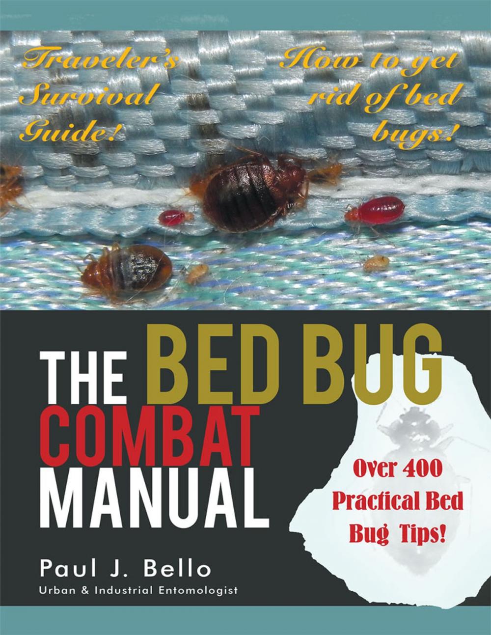 Big bigCover of The Bed Bug Combat Manual