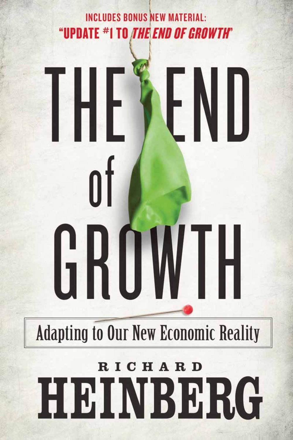 Big bigCover of The End of Growth