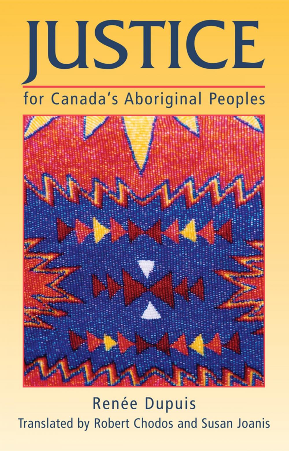 Big bigCover of Justice for Canada's Aboriginal Peoples