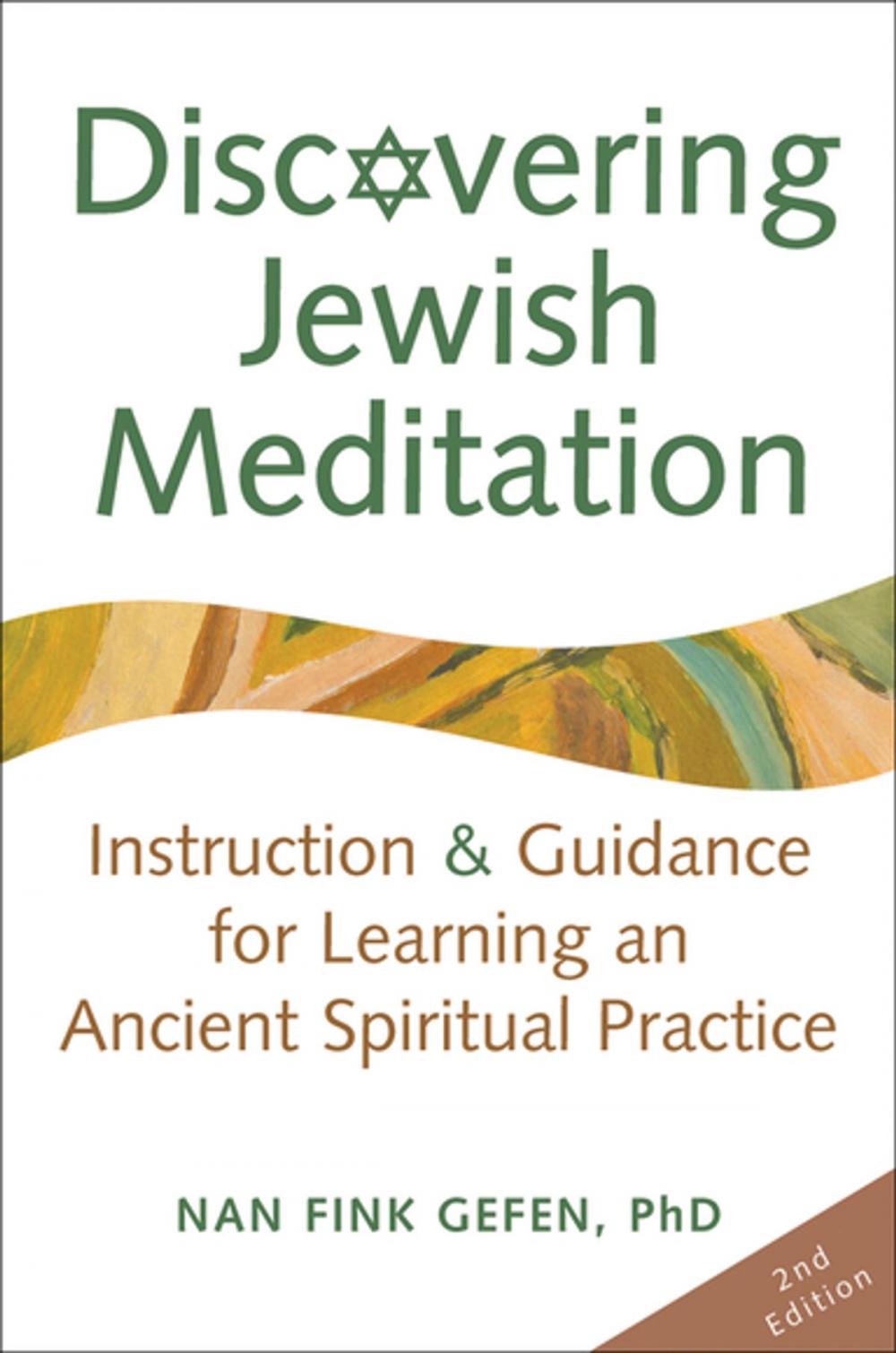 Big bigCover of Discovering Jewish Meditation (2nd Edition)