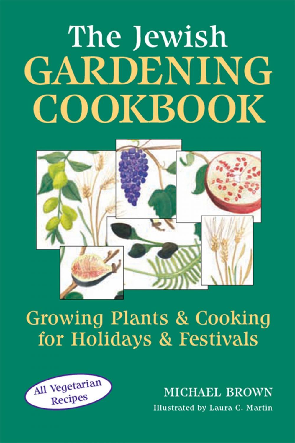 Big bigCover of The Jewish Gardening Cookbook