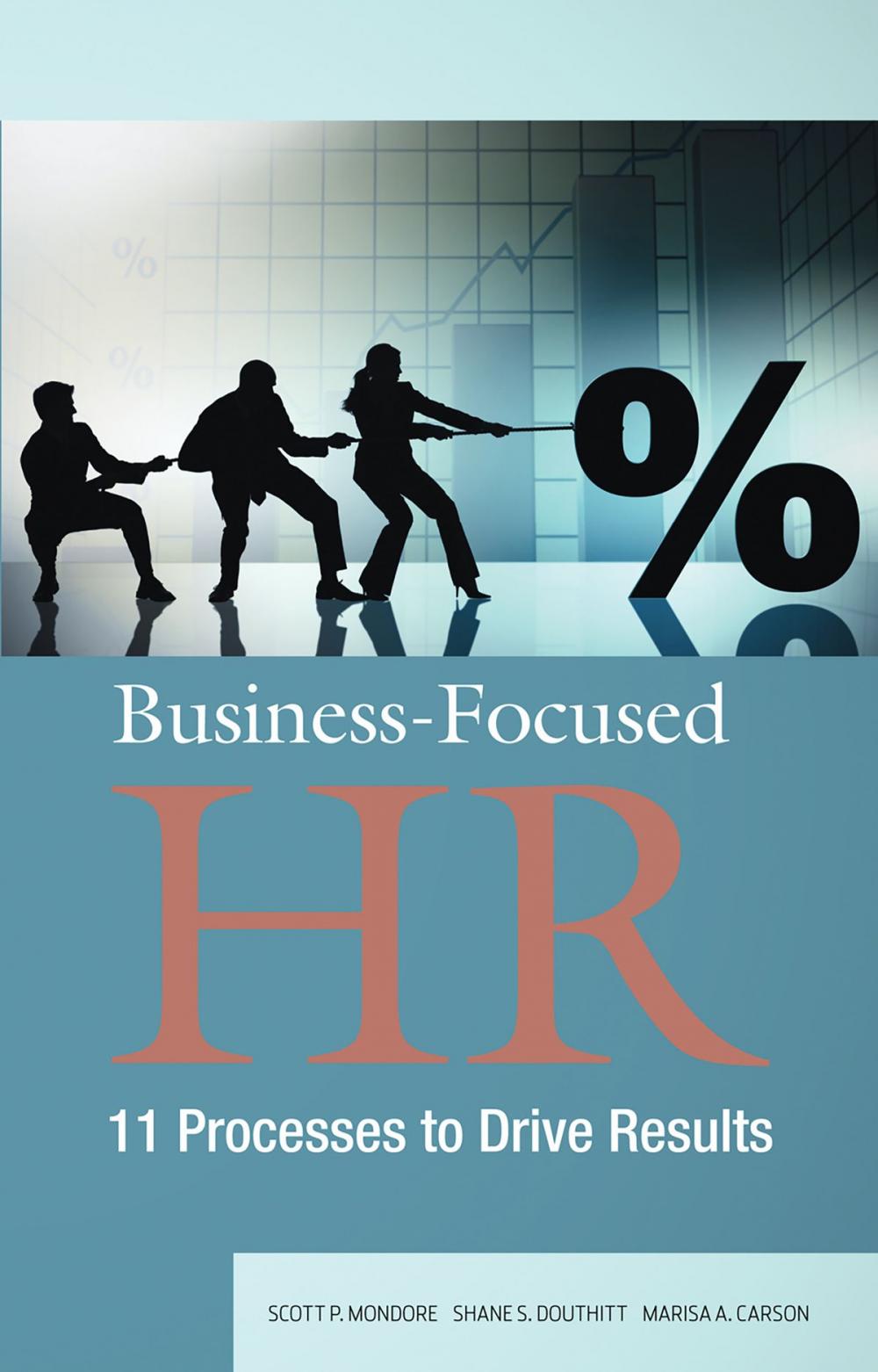 Big bigCover of Business-Focused HR