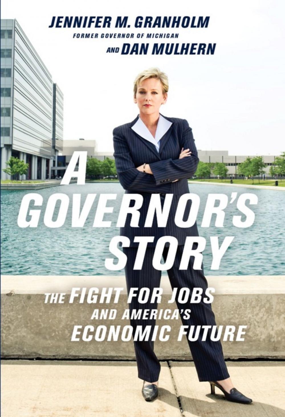 Big bigCover of A Governor's Story