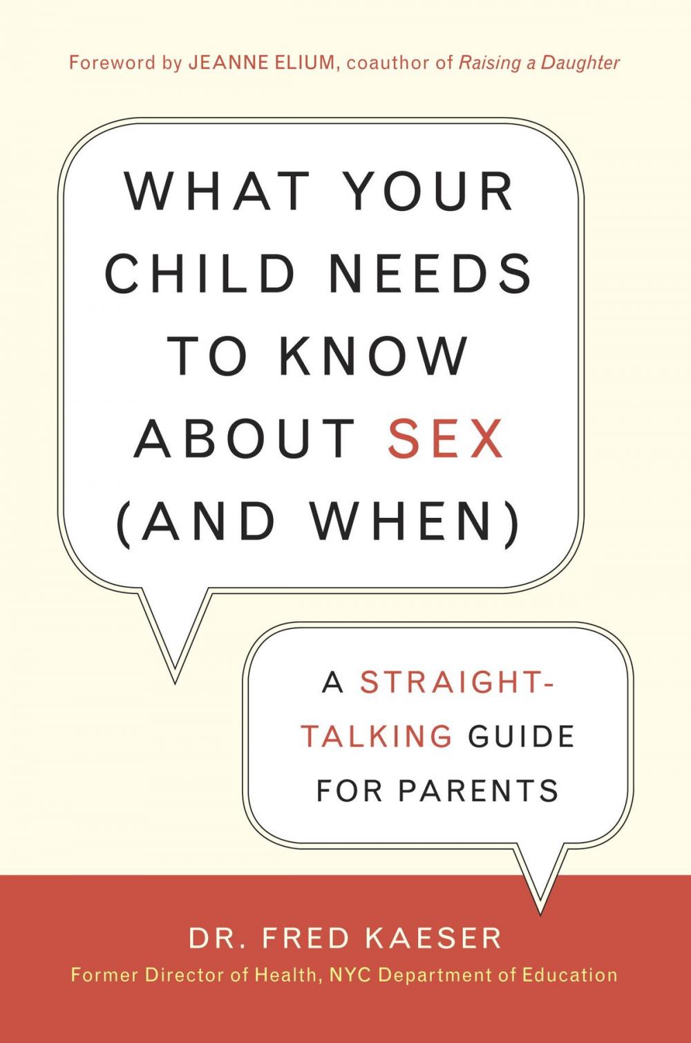 Big bigCover of What Your Child Needs to Know About Sex