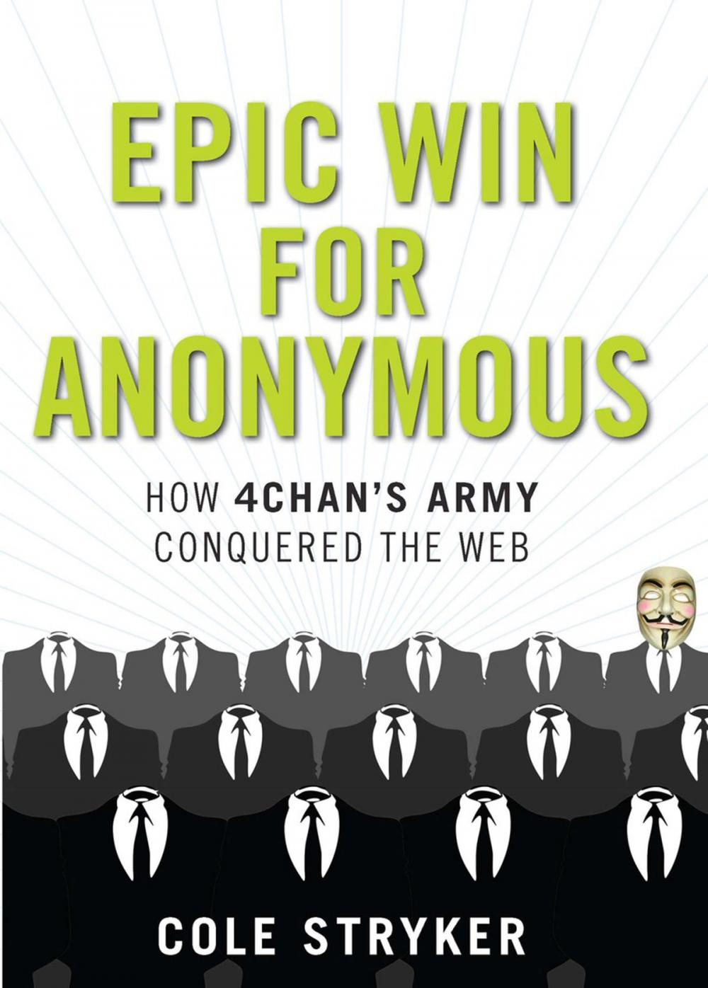 Big bigCover of Epic Win for Anonymous