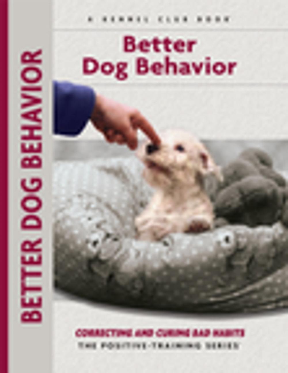 Big bigCover of Better Dog Behavior and Training