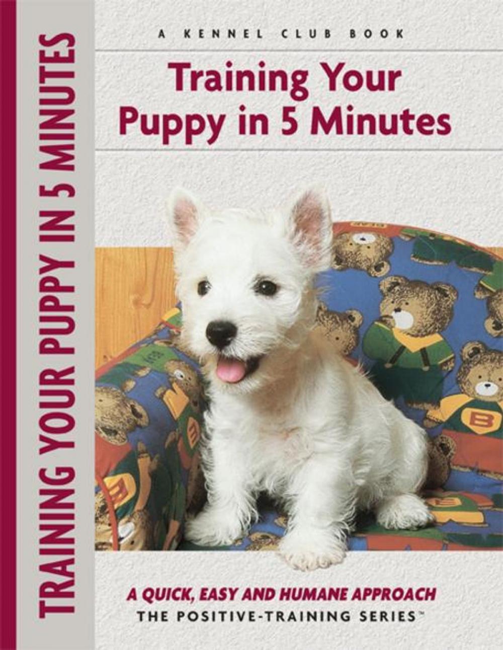 Big bigCover of Training Your Puppy In 5 Minutes