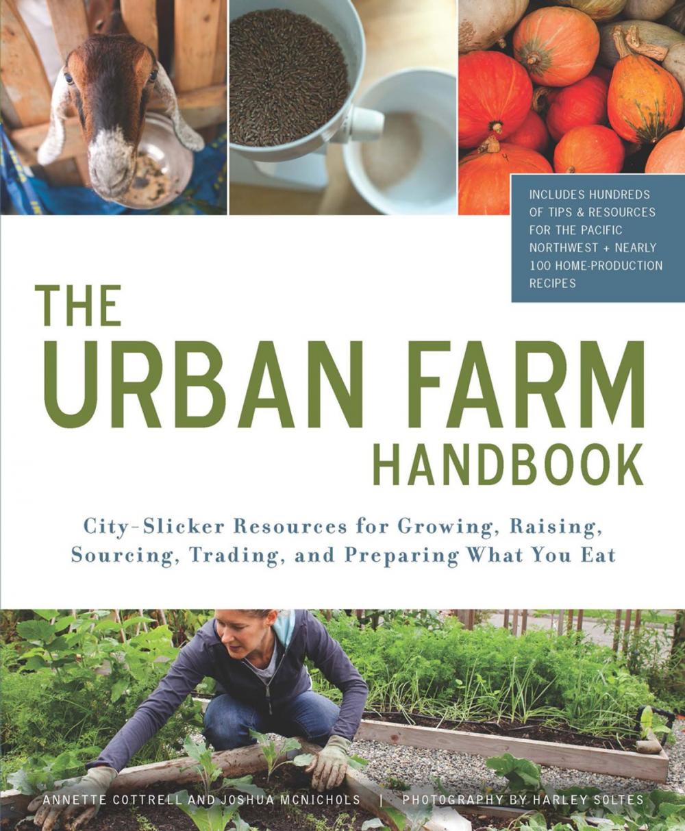 Big bigCover of The Urban Farm Handbook