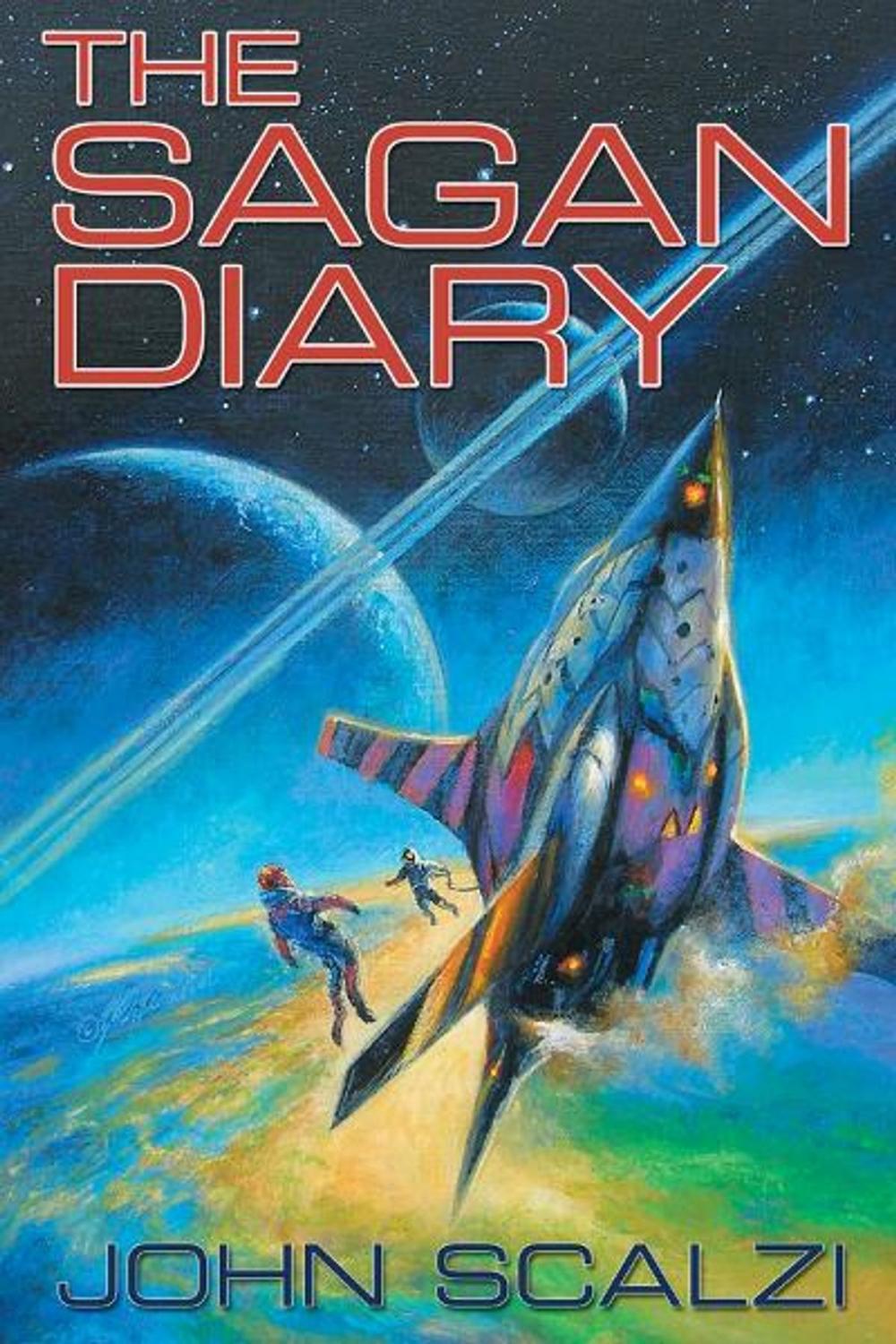 Big bigCover of The Sagan Diary